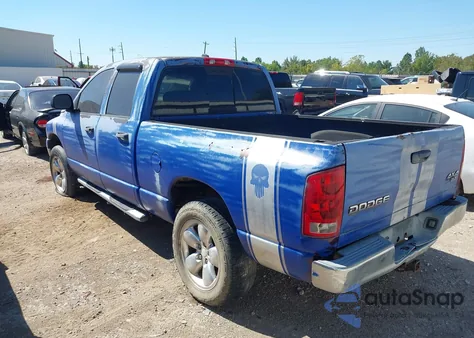 2004 Dodge Ram 1500 Slt/Laramie из США, поврежденный, VIN 1D7HU18D64S619142